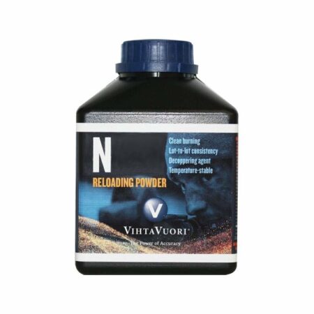 Vihtavuori N120 Smokeless Powder- 1 Lb. (HAZMAT Fee Required)- N1201