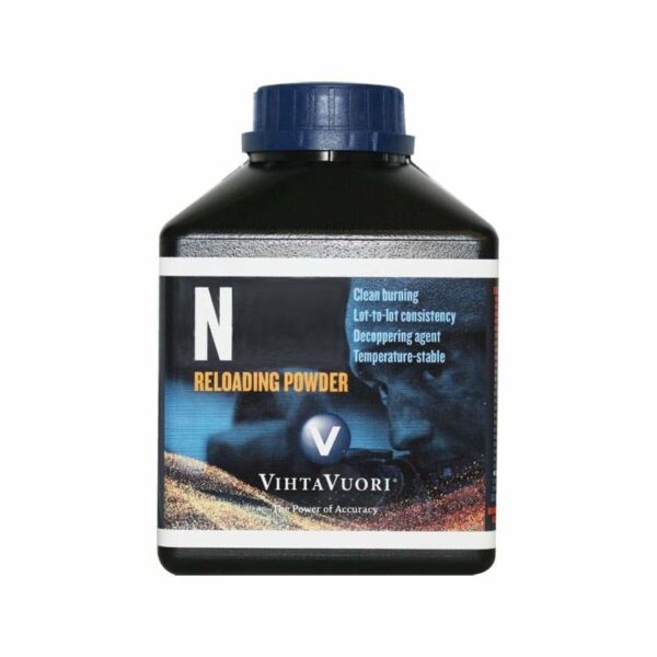 Vihtavuori N120 Smokeless Powder- 1 Lb. (HAZMAT Fee Required)- N1201