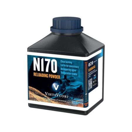 Vihtavuori N170 Smokeless Powder- 1 Lbs. (HAZMAT Fee Required)- VN1701