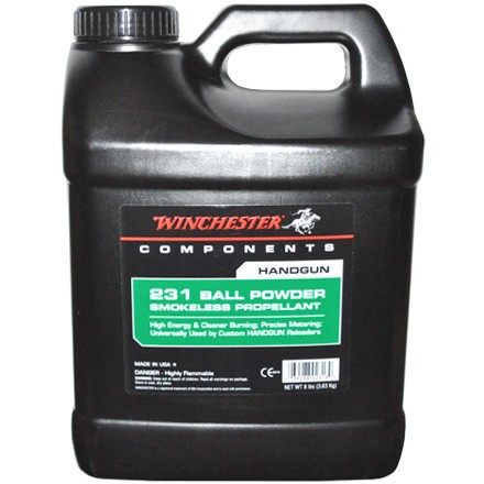 Winchester 231 Smokeless Powder- 8 Lbs. (HAZMAT Fee Required)- W2318