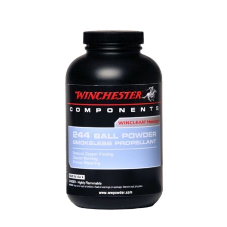 Winchester Winclean 244 Ball Smokeless Powder- 1 Lb. (HAZMAT Fee Required)- W2441