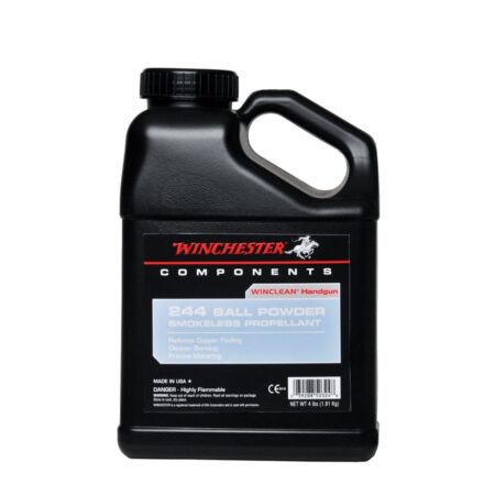 Winchester Winclean 244 Ball Smokeless Powder- 4 Lb. (HAZMAT Fee Required)- W2444