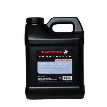 Winchester Winclean 244 Ball Smokeless Powder- 8 Lb. (HAZMAT Fee Required)- W2448