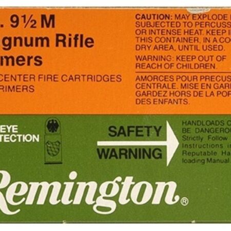 Remington Large Rifle Magnum Primers #9-1/2M- Box of 100 (HAZMAT Fee Required)- X22622-100