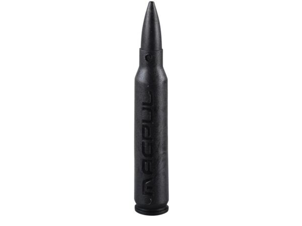 an image of the product MAGPUL Action Proving Dummy Round / Snap Cap 5.56x45mm NATO- Polymer- Black- Package of 5- MAG215-BLK