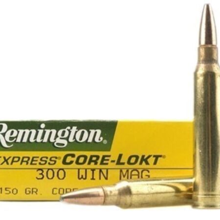 Remington Express .300 Winchester Magnum 150 Gr. Core-Lokt Pointed Soft Point- Box of 20