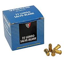 an image of the product Fiocchi .22 Long Rifle Blanks - 22LRBL