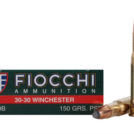 Fiocchi Shooting Dynamics .30-30 Winchester 150 Gr. Flat Soft Point- Box of 20