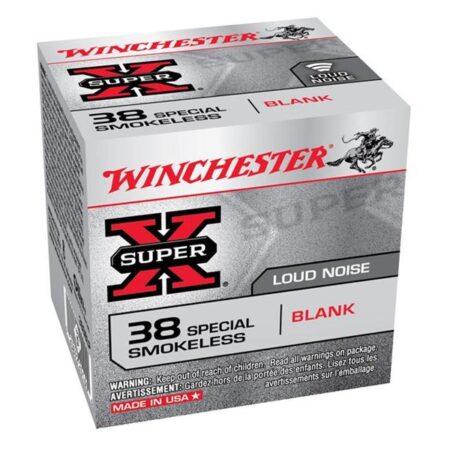 an image of the product Winchester Super-X .38 Special Blank Smokeless Gun Powder - 38SBLP