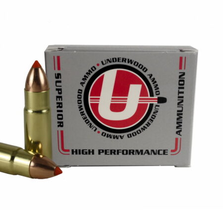 Underwood .458 SOCOM 300 Gr. Nosler Ballistic Tip Spitzer- Box of 20