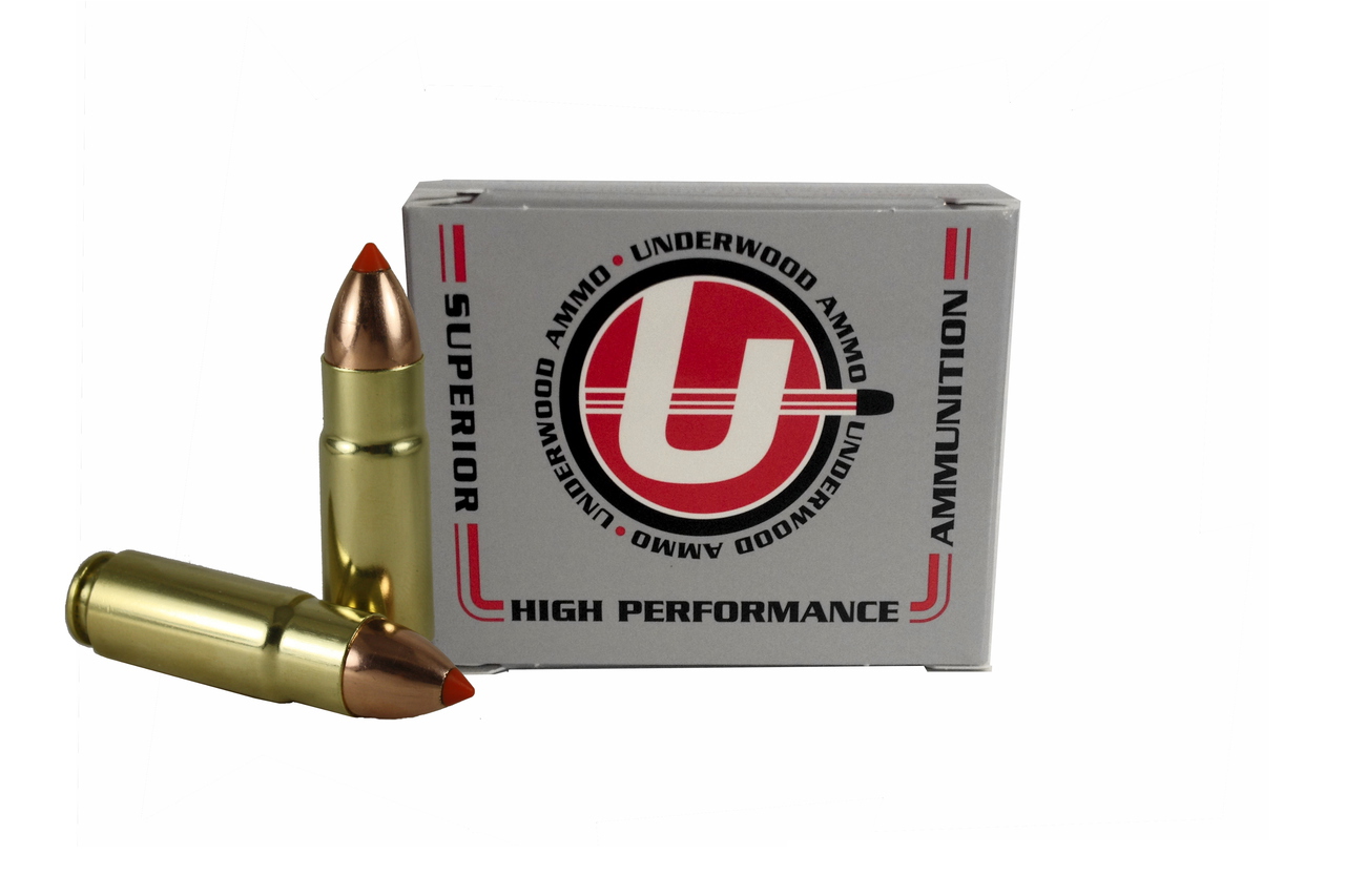 Underwood .458 SOCOM 300 Gr. Nosler Ballistic Tip Spitzer- Box of 20