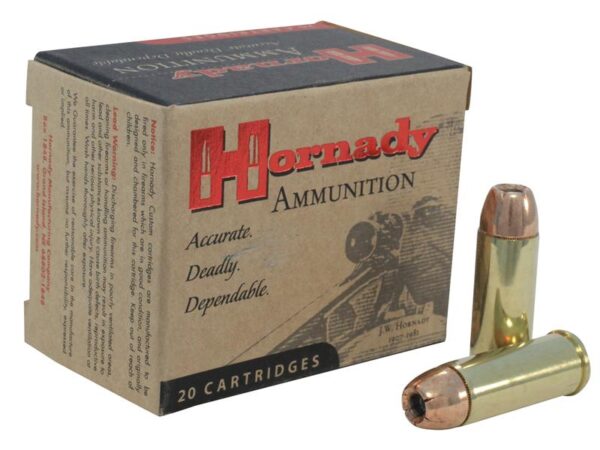 Hornady Custom .480 Ruger 325 Gr. XTP Jacketed Hollow Point- Box of 20