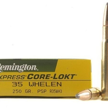 Remington Express .35 Whelen 250 Gr. Core-Lokt Pointed Soft Point- Box of 20