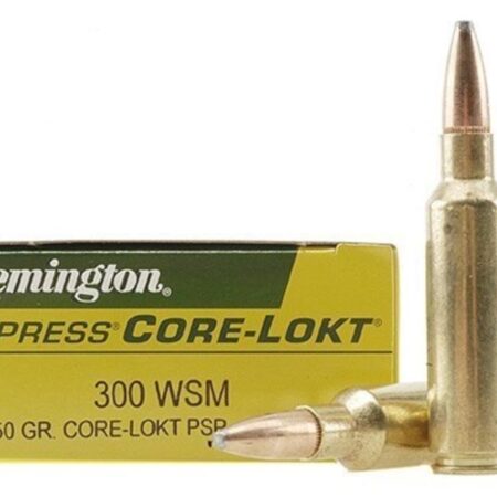 Remington Express .300 Winchester Short Magnum (WSM) 150 Gr. Core-Lokt Pointed Soft Point- Box of 20