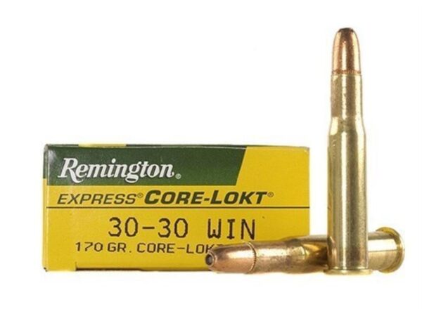 Remington Express .30-30 Winchester 170 Gr. Core-Lokt Hollow Point- Box of 20