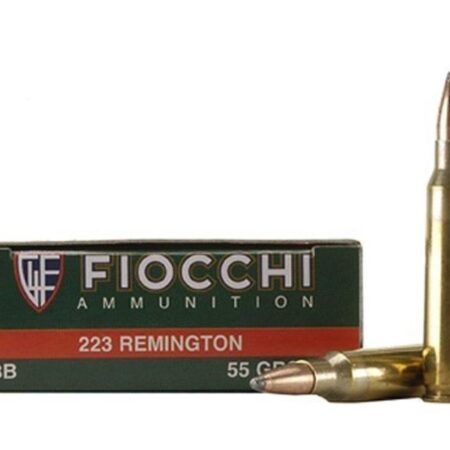 Fiocchi Shooting Dynamics .223 Remington 55 Gr. Pointed Soft Point- Box of 20