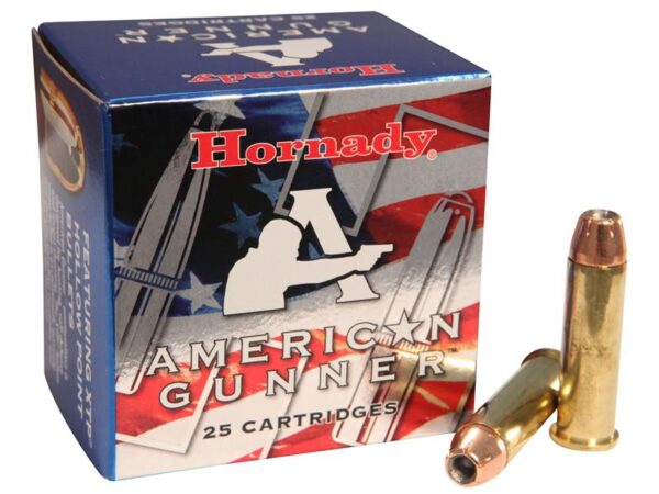 Hornady American Gunner .357 Magnum 125 Gr. XTP Jacketed Hollow Point- Box of 25