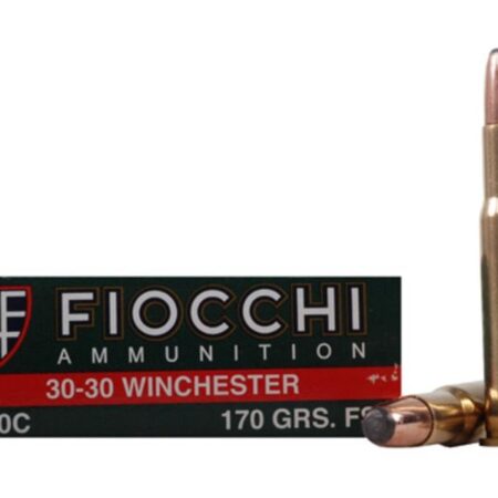 Fiocchi Shooting Dynamics .30-30 Winchester 170 Gr. Flat Soft Point- Box of 20