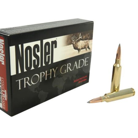Nosler Trophy Grade 6.5mm-284 Norma 129 Gr. AccuBond Long Range- Box of 20