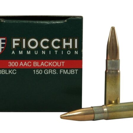 Fiocchi Shooting Dynamics .300 AAC Blackout 150 Gr. Full Metal Jacket Boat Tail- Box of 50