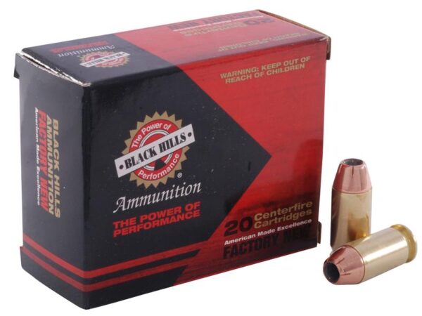 Black Hills .45 ACP 230 Gr. Jacketed Hollow Point- Box of 20