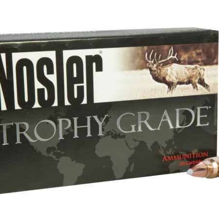 Nosler Trophy Grade .338 Winchester Magnum 225 Gr. AccuBond- Box of 20
