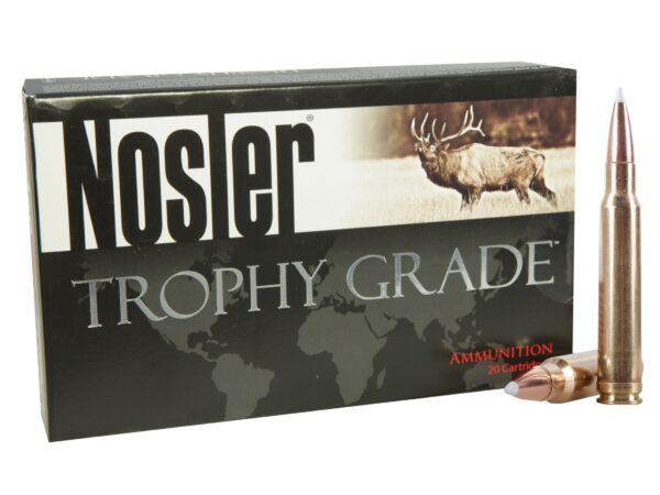 Nosler Trophy Grade .338 Winchester Magnum 225 Gr. AccuBond- Box of 20