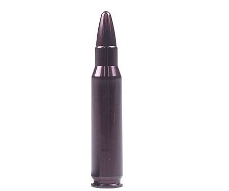 an image of the product A-ZOOM Action Proving Dummy Round, .308 Winchester, Snap Cap, Package of 2- 12228