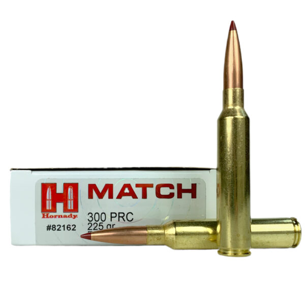an image of the product Hornady Match .300 PRC 225 Gr. ELD Match- Box of 20- 82162