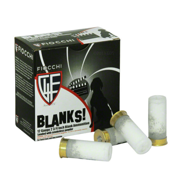 an image of the product Fiocchi Shooting Dynamics 12 Gauge 2-3/4" Blank - 12BLANK