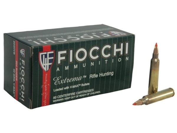 Fiocchi .204 Ruger 40 Gr. V-MAX - Box of 50