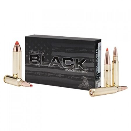 Hornady Black 6mm Creedmoor 105 Gr. Hollow Point Boat Tail- Box of 20