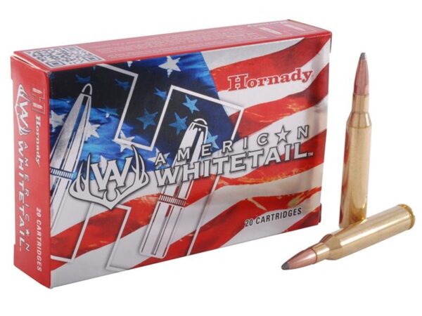 Hornady American Whitetail .25-06 117 Gr. Interlock- Box of 20