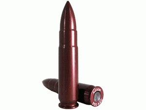 an image of the product A-ZOOM Action Proving Dummy Round, .300 AAC Blackout, Snap Cap, Package of 2- 12271