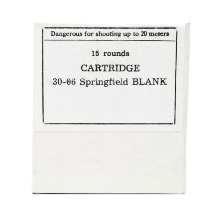 an image of the product Prvi Partizan 30-06 Springdfield M-1999 Blank - PPB3006