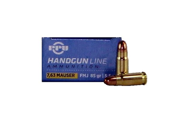 Prvi Partizan .30 Mauser (7.63 Mauser) 85 Gr. Full Metal Jacket- Box of 50