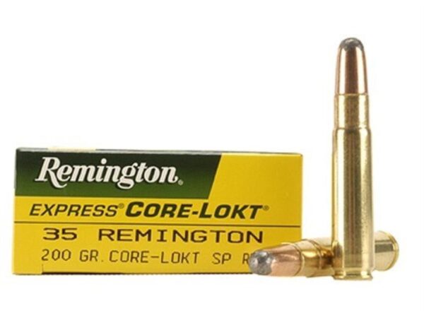Remington Express .35 Remington 200 Gr. Core-Lokt Soft Point- Box of 20
