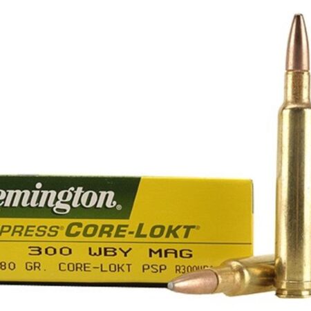 Remington Express .300 Weatherby Magnum 180 Gr. Core-Lokt Pointed Soft Point- Box of 20