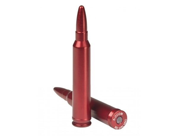 an image of the product A-ZOOM Action Proving Dummy Round, .300 Win Mag, Snap Cap, Package of 2- 12237