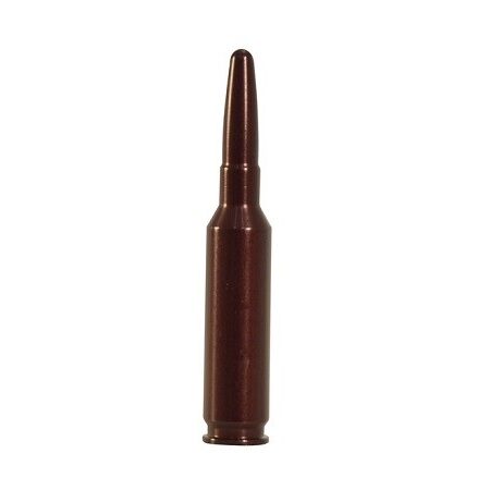 an image of the product A-ZOOM Action Proving Dummy Round, 6.5 Creedmoor, Snap Cap, Package of 2- 12300