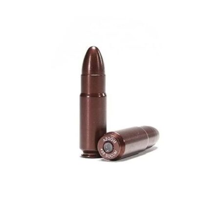 an image of the product A-ZOOM Action Proving Dummy Round, .458 Socom, Snap Cap, Package of 2- 12301