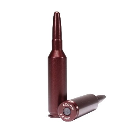 an image of the product A-ZOOM Action Proving Dummy Round, 6.5 PRC, Snap Cap, Package of 2- 12307