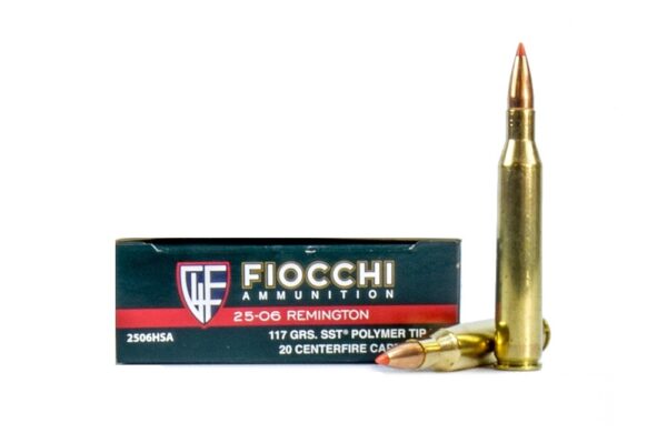 Fiocchi Extrema .25-06 Remington 117 Gr. Hornady SST- Box of 20