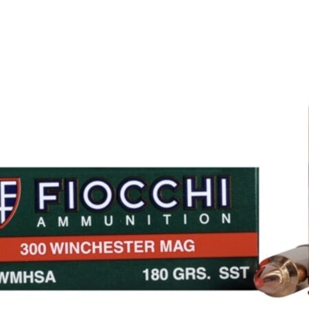 Fiocchi Shooting Dynamics .300 Winchester Magnum 180 Gr. Hornady SST- Box of 20