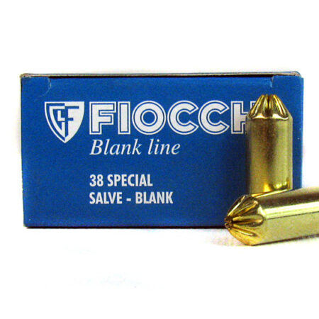 an image of the product Fiocchi .38 Special BLANKS - 38BLANK