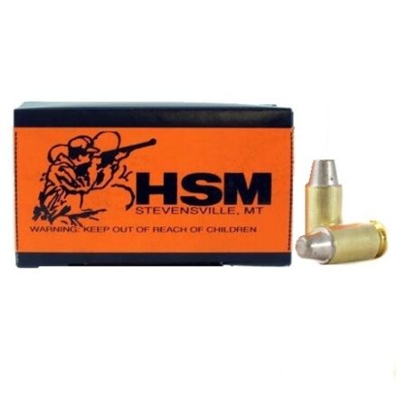 HSM .45 ACP 200 Gr. Semi-Wadcutter- Box of 50