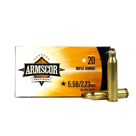 an image of the product Armscor 5.56x45/.223 Rem M200 Blanks - 50172PH