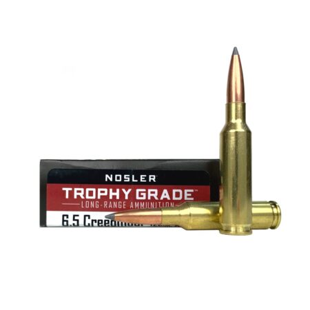Nosler Trophy Grade 6.5 Creedmoor 129 Gr. AccuBond Long Range- Box of 20