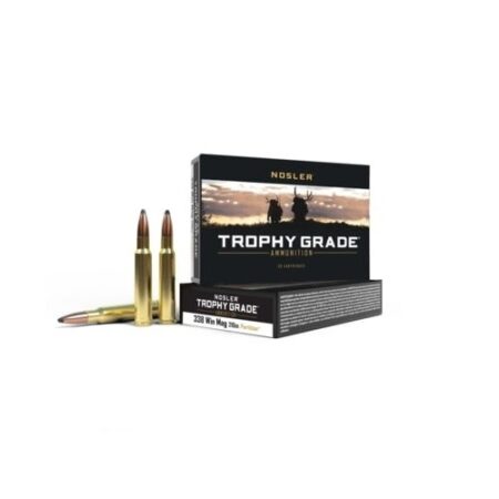 Nosler Trophy Grade .338 Winchester Magnum 210 Gr. Partition- Box of 20