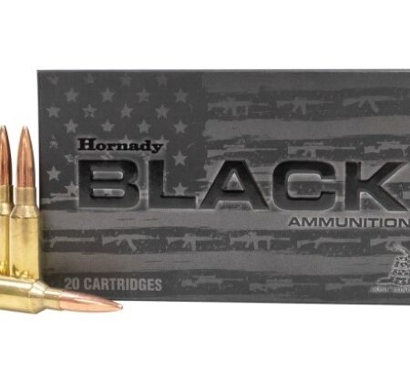 Hornady Black 6mm ARC 105 Gr. Hollow Point Boat Tail- Box of 20